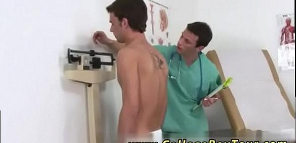  Penis medical exam fetish and gay doctor teen The exam room was